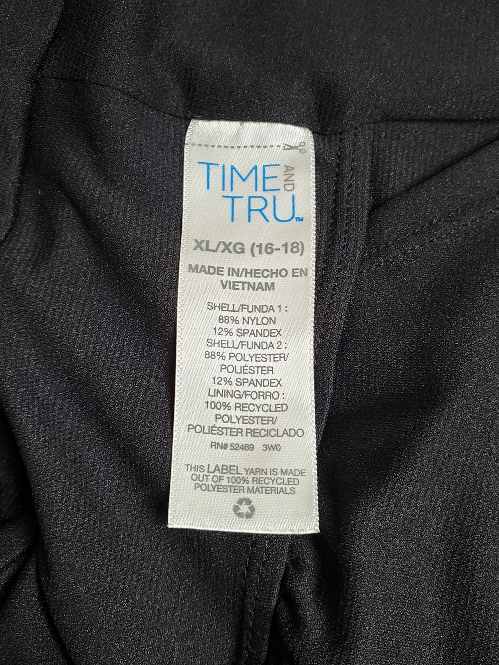 Time and Tru Women's Swimsuit, Floral (Size XL) - Picture 4 of 7
